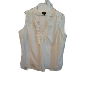 TALBOTS 2X BLOUSE